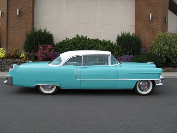 Cadillac Coupe de Ville 1955