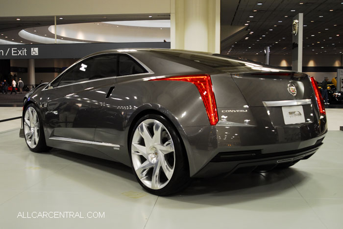 Cadillac Converj 2009