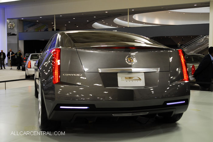 Cadillac Converj 2009