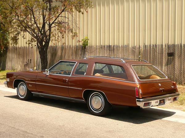 Cadillac Eldo Cabalero wagon 1976