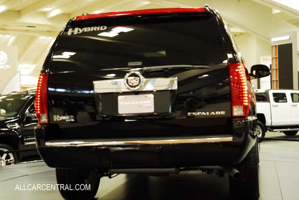 Cadillac Escalade Hybrid 2Mode 2009