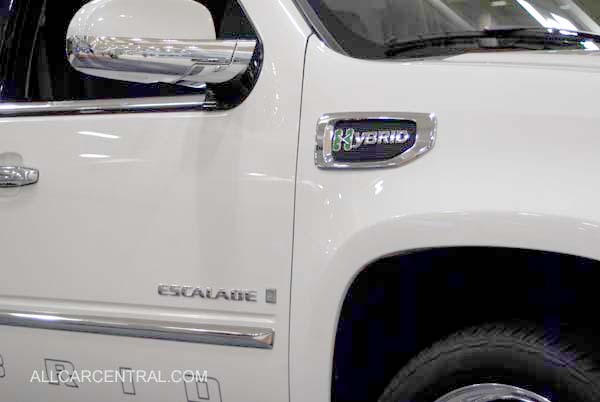 Cadillac Escalade Hybrid Supercharged 2008