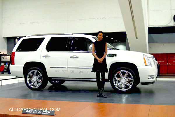 Cadillac Esclade Hybrid 2008