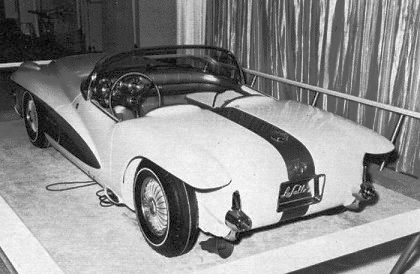 Cadillac LaSalle II Roadster F 1955