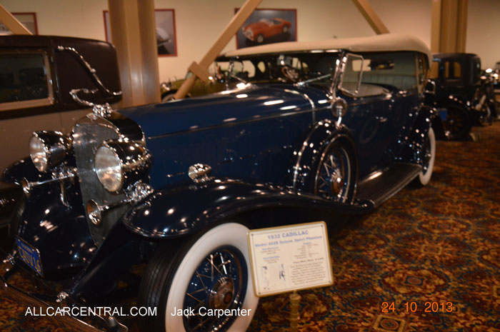 Cadillac Model 452B Deluxe Sport Phaeton 1932 Nethercutt Museum 2013