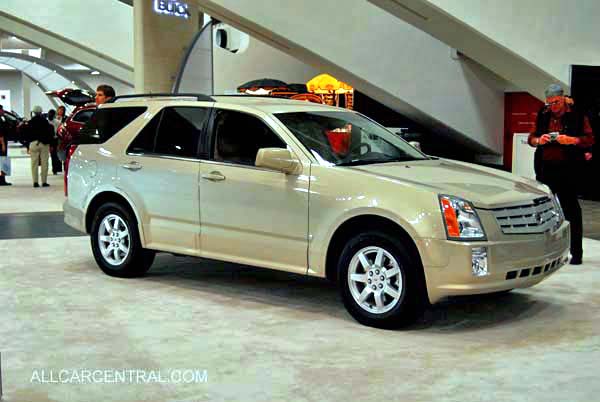 Cadillac SRX-V6 2008