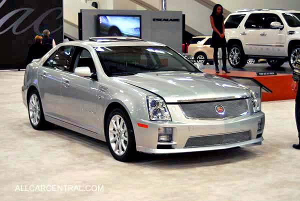 Cadillac STS-V 2008