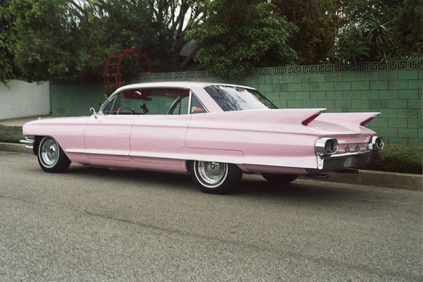 Cadillac sedan DeVille 1961