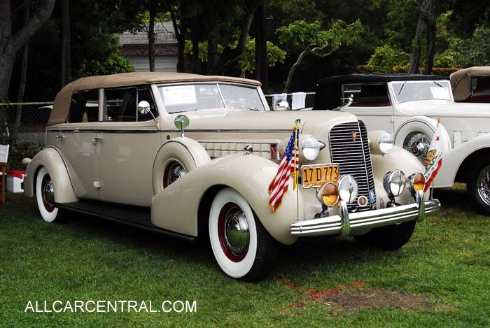 Cadillac Series 75 V8 4Door Convertible 1936