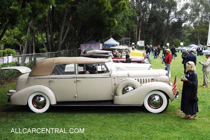 Cadillac Series75 V8 4Door Convertible 1936