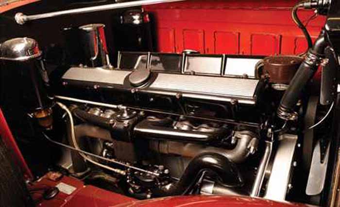 Cadillac Series 4235 V16 Convertible Coupe by Fleetwood 1930