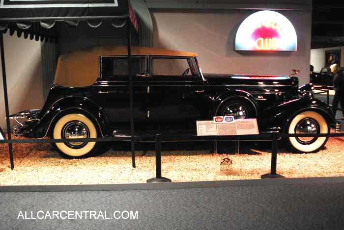 Cadillac Series 452C All Weather Phaeton 1933 