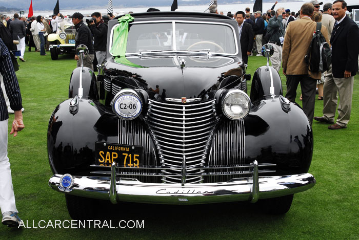 Cadillac Series 60 Special Fleetwood Town Car 1940