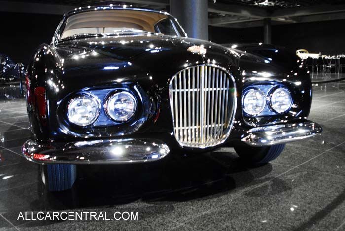 Cadillac Series 62 Ghia Coupe 1953