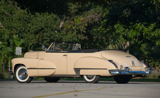 Cadillac Series 62 convertible 1947