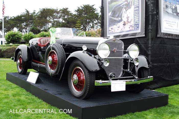 Cadillac V-16 Pinin Farina 4-Door Convertible 1931