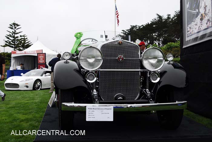 Cadillac V-16 Pinin Farina 4-Door Convertible 1931