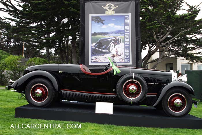 Cadillac V-16 Pinin Farina 4-Door Convertible 1931