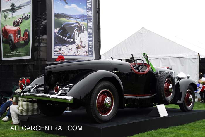 Cadillac V-16 Pinin Farina 4-Door Convertible 1931
