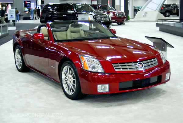 Cadillac XLR Platinum Edition 2008