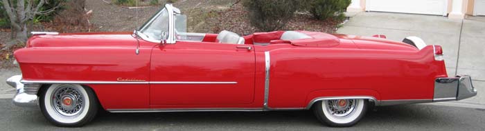 Cadillac Series Sixty-two convertible  coupe 1954