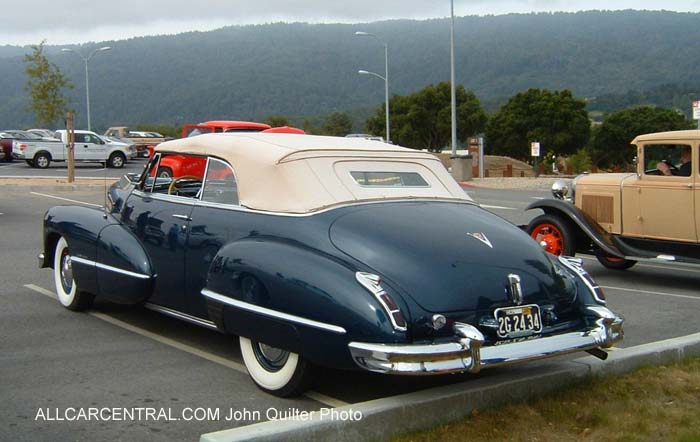 Cadillac Convertible 1947