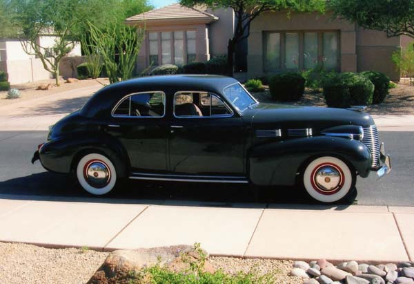 Cadillac sedan 1940