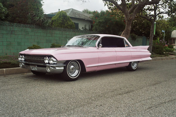 Cadillac sedan DeVille 1961