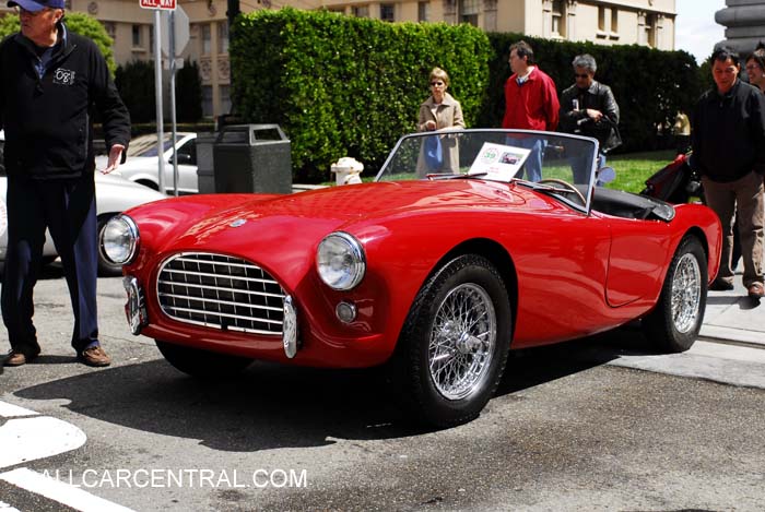 AC Ace Bristol Zagato 1957 California Mille 2011