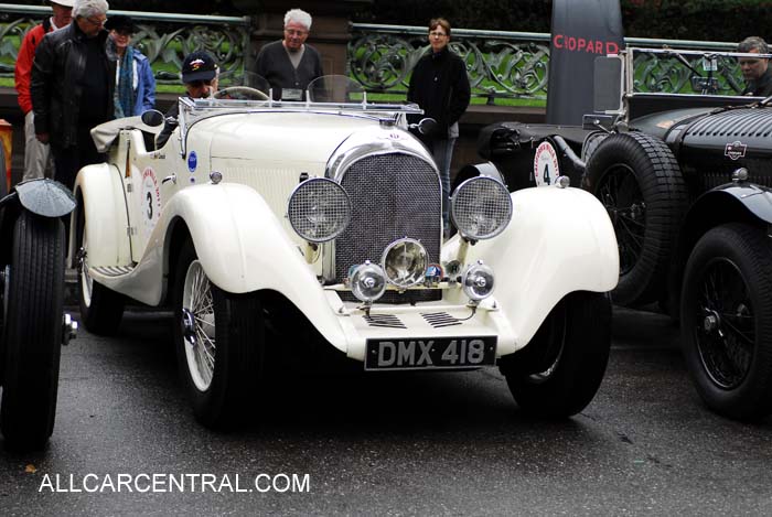 Bentley Tourer 3L 1927 California Mille 2011