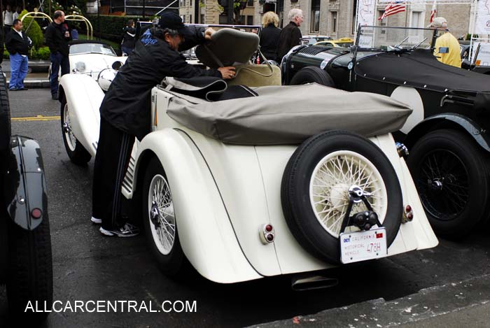 Bentley Tourer 3L 1927 California Mille 2011