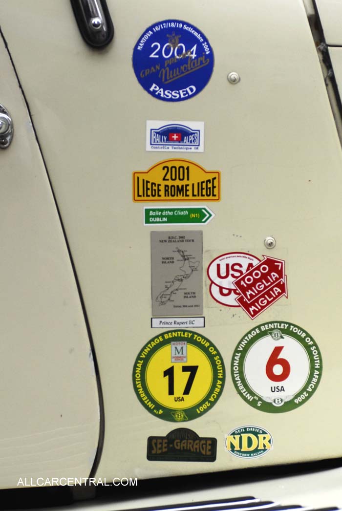 Bentley Tourer 3L 1927 California Mille 2011