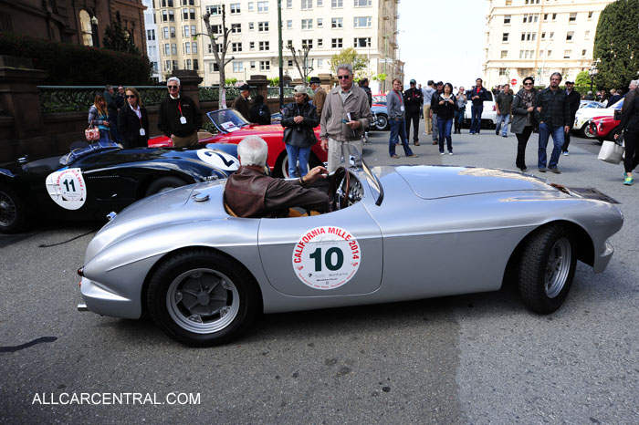 Tojeiro Barchetta 1952 California Mille 2014