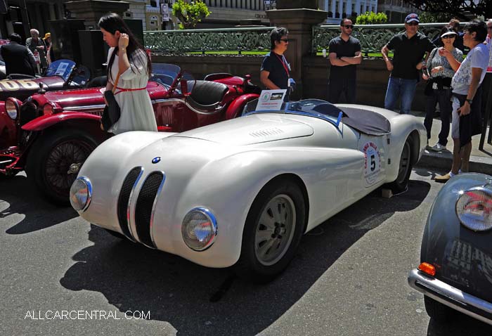 BMW 328 Streamliner 1938  California Mille 2015