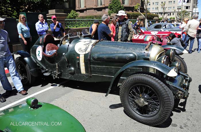 Bentley 3-8L 1928  California Mille 2015