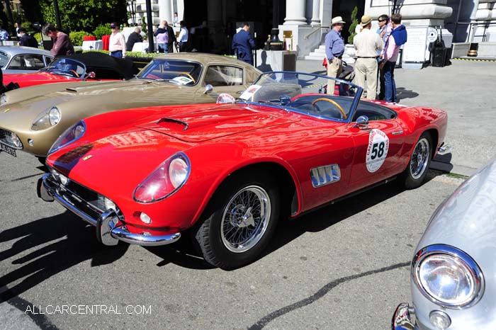 Ferrari 250 California Spider 1958  California Mille 2015