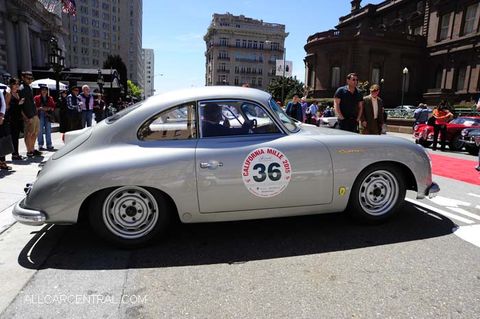  Porsche 356 Carrera 1956  California Mille 2015