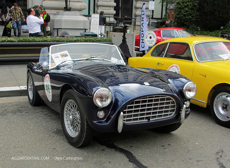  AC Ace Bristol sn-BEX490 1958 California Mille 2018 C Cunningham 