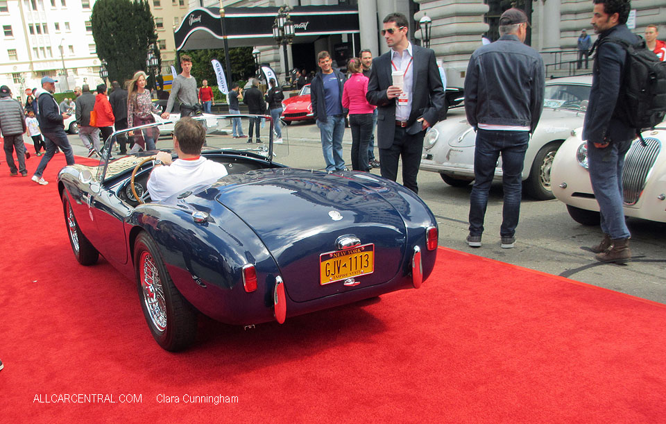 AC Ace Bristol sn-BEX490 1958 California Mille 2018 C Cunningham