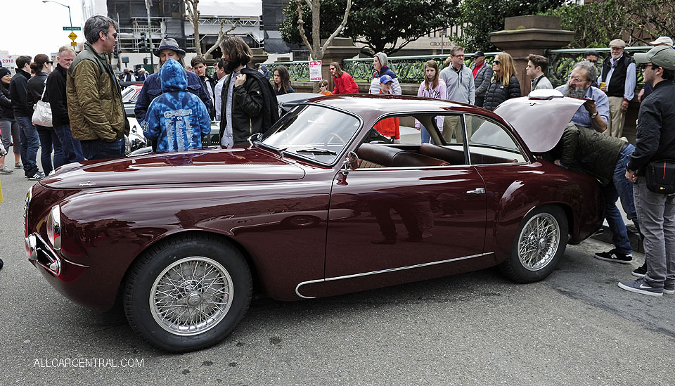 Alfa Romeo 1900C SS Coupe 1954 California Mille 2018