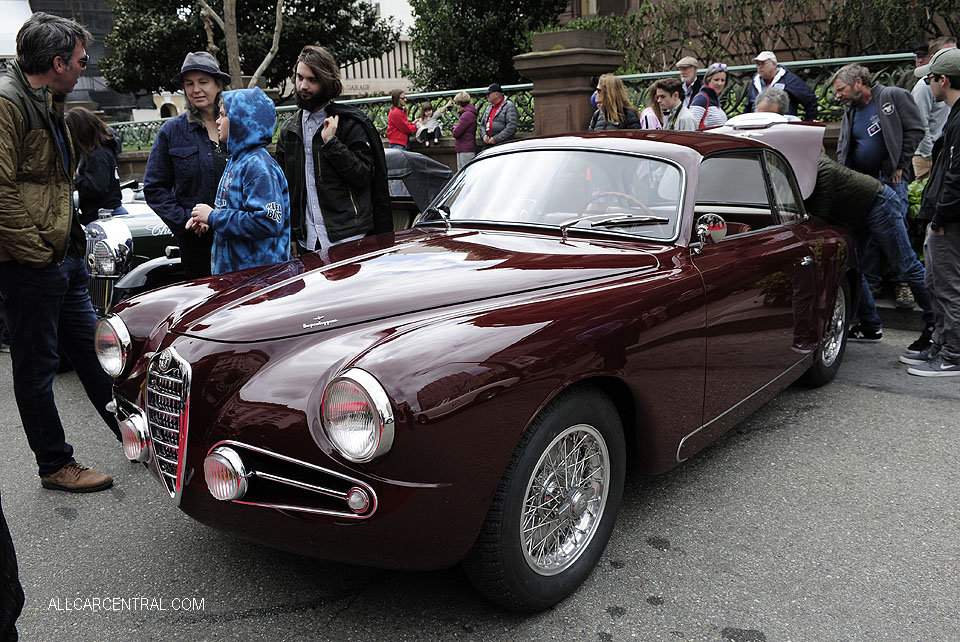  Alfa Romeo 1900C SS Coupe 1954 California Mille 2018 