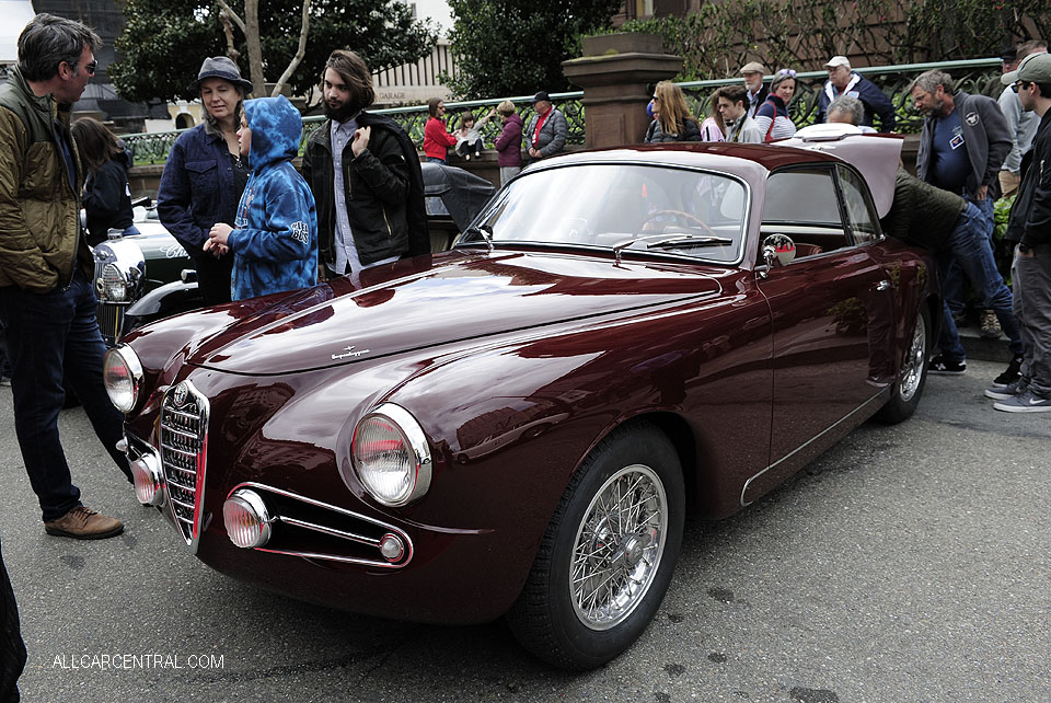 Alfa Romeo 1900C SS Coupe 1954 California Mille 2018