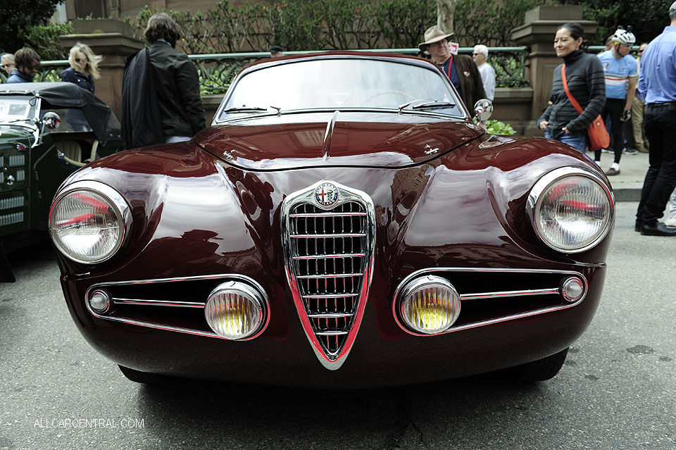 Alfa Romeo 1900C SS Coupe 1954 California Mille 2018