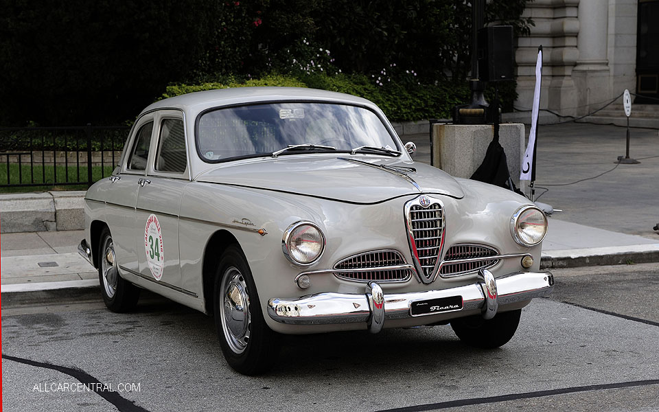  Alfa Romeo 1900 Super Coupe 1957 California Mille 2018 