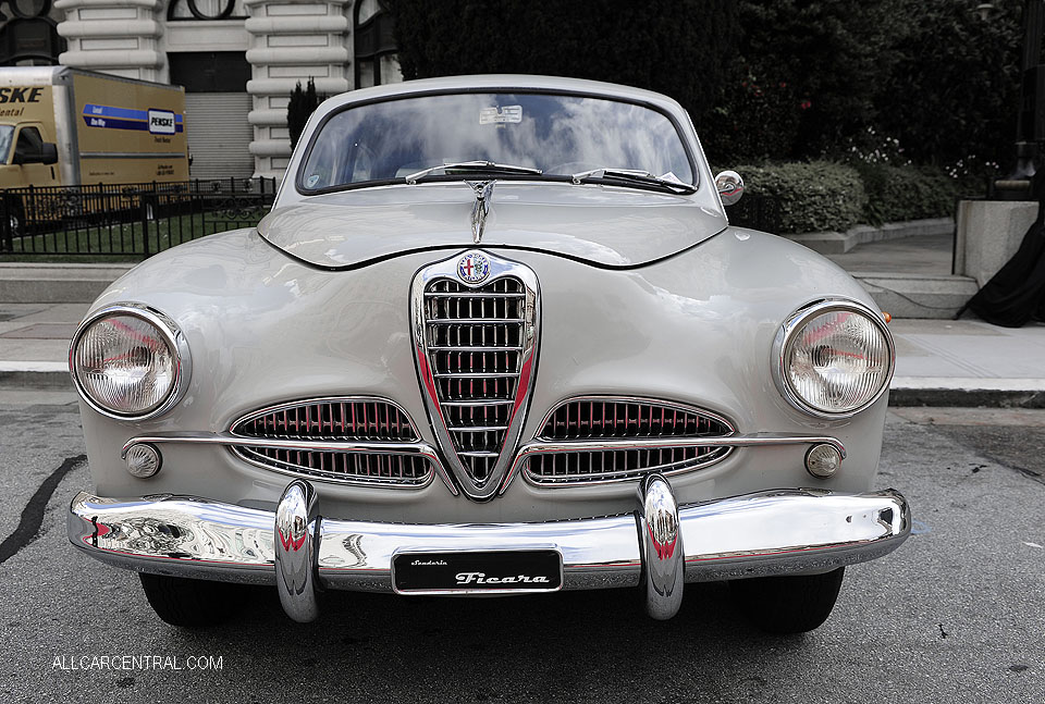 Alfa Romeo 1900 Super Coupe 1957 California Mille 2018
