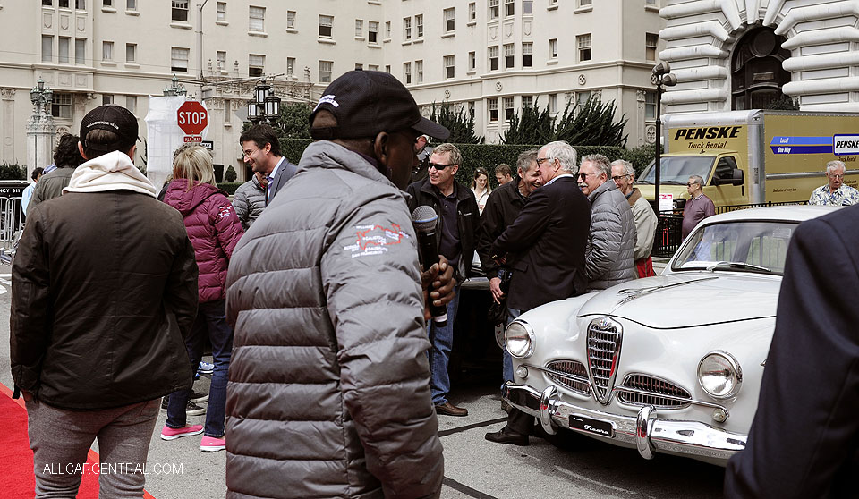 Alfa Romeo 1900 Super Coupe 1957 California Mille 2018