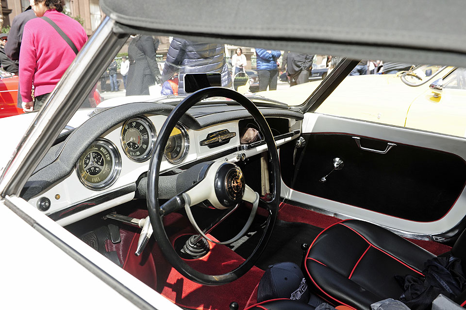 Alfa Romeo 750F Giulietta Spider Veloce 1958 California Mille 2018