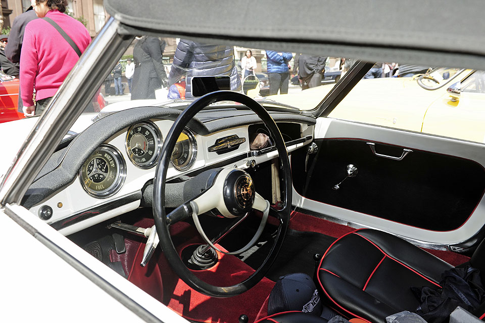  Alfa Romeo 750F Giulietta Spider Veloce 1958 California Mille 2018 