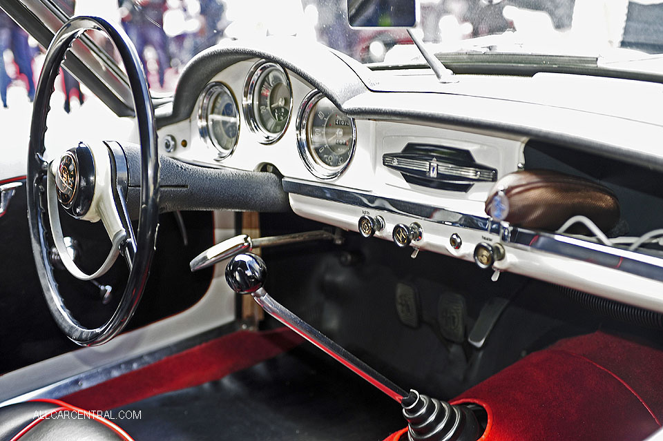 Alfa Romeo 750F Giulietta Spider Veloce 1958 California Mille 2018