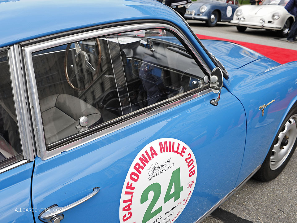  Alfa Romeo Giulietta Sprint Veloce 1956 California Mille 2018 